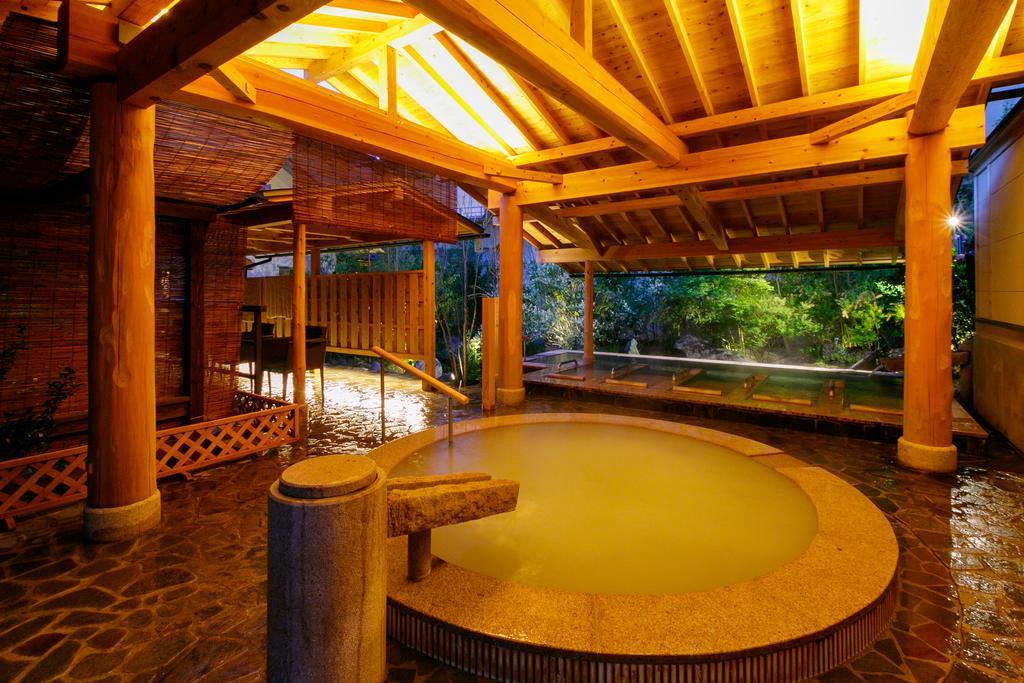 Iizaka Hotel Juraku 木曾町 外观 照片