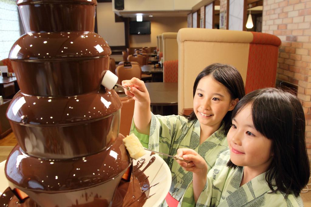 Iizaka Hotel Juraku 木曾町 外观 照片