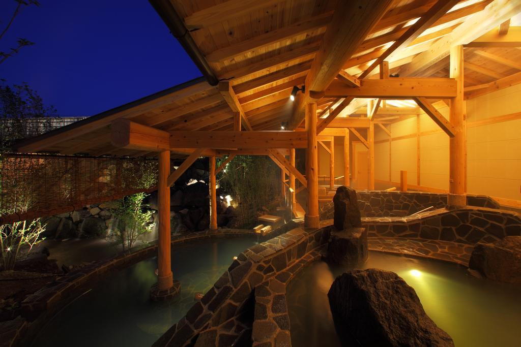 Iizaka Hotel Juraku 木曾町 外观 照片
