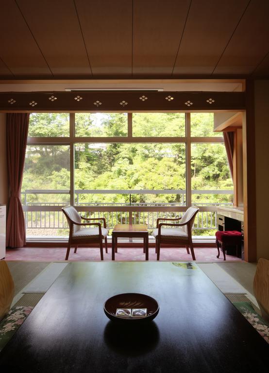 Iizaka Hotel Juraku 木曾町 外观 照片