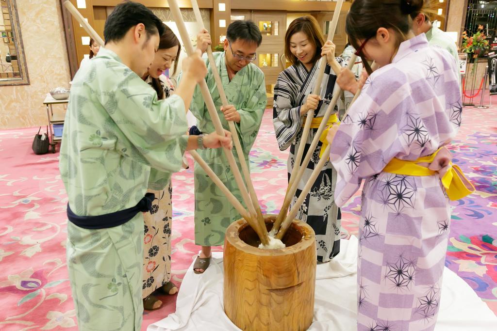 Iizaka Hotel Juraku 木曾町 外观 照片