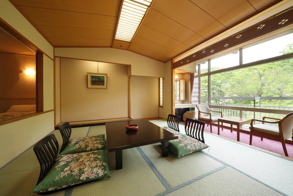Iizaka Hotel Juraku 木曾町 外观 照片