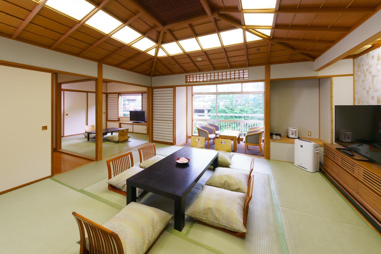 Iizaka Hotel Juraku 木曾町 外观 照片