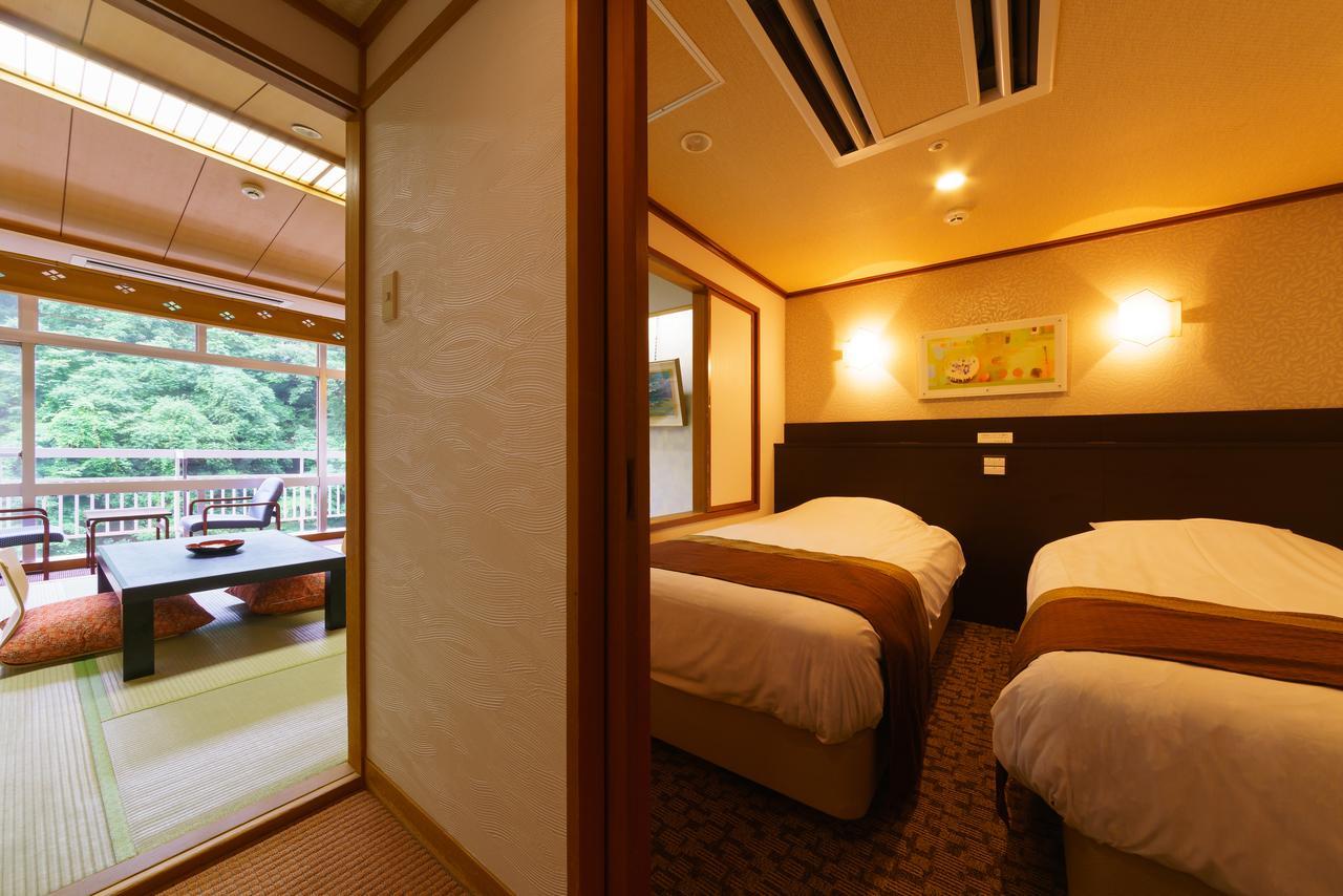 Iizaka Hotel Juraku 木曾町 外观 照片