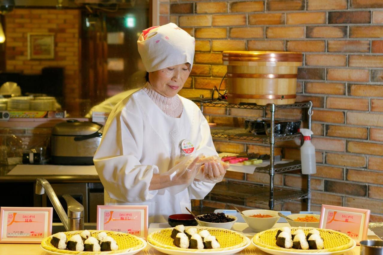 Iizaka Hotel Juraku 木曾町 外观 照片